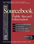 Sourcebook to Public Record Information
