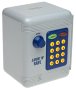 Solid Grey Electronic Alarm Safe